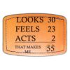 Faux Leather Engravable Patch - Curved Rectangle Thumbnail