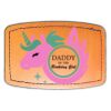 Faux Leather Engravable Patch - Curved Rectangle Thumbnail