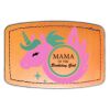 Faux Leather Engravable Patch - Curved Rectangle Thumbnail