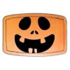 Faux Leather Engravable Patch - Curved Rectangle Thumbnail
