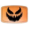 Faux Leather Engravable Patch - Curved Rectangle Thumbnail