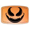 Faux Leather Engravable Patch - Curved Rectangle Thumbnail