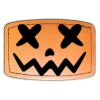 Faux Leather Engravable Patch - Curved Rectangle Thumbnail