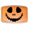 Faux Leather Engravable Patch - Curved Rectangle Thumbnail