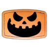 Faux Leather Engravable Patch - Curved Rectangle Thumbnail