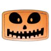Faux Leather Engravable Patch - Curved Rectangle Thumbnail