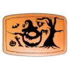 Faux Leather Engravable Patch - Curved Rectangle Thumbnail