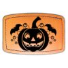 Faux Leather Engravable Patch - Curved Rectangle Thumbnail