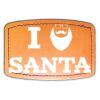Faux Leather Engravable Patch - Curved Rectangle Thumbnail