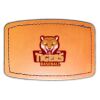 Faux Leather Engravable Patch - Curved Rectangle Thumbnail