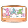 Faux Leather Engravable Patch - Curved Rectangle Thumbnail