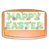 Faux Leather Engravable Patch - Curved Rectangle Thumbnail
