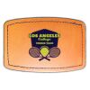 Faux Leather Engravable Patch - Curved Rectangle Thumbnail
