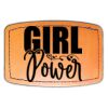 Faux Leather Engravable Patch - Curved Rectangle Thumbnail
