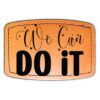 Faux Leather Engravable Patch - Curved Rectangle Thumbnail