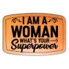 Faux Leather Engravable Patch - Curved Rectangle Thumbnail