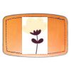 Faux Leather Engravable Patch - Curved Rectangle Thumbnail