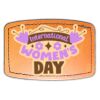 Faux Leather Engravable Patch - Curved Rectangle Thumbnail