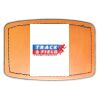 Faux Leather Engravable Patch - Curved Rectangle Thumbnail