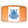 Faux Leather Engravable Patch - Curved Rectangle Thumbnail
