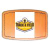 Faux Leather Engravable Patch - Curved Rectangle Thumbnail