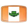 Faux Leather Engravable Patch - Curved Rectangle Thumbnail