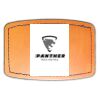 Faux Leather Engravable Patch - Curved Rectangle Thumbnail