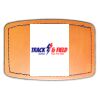 Faux Leather Engravable Patch - Curved Rectangle Thumbnail