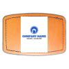 Faux Leather Engravable Patch - Curved Rectangle Thumbnail