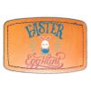 Faux Leather Engravable Patch - Curved Rectangle Thumbnail
