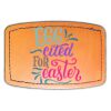 Faux Leather Engravable Patch - Curved Rectangle Thumbnail