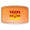 Faux Leather Engravable Patch - Curved Rectangle Thumbnail