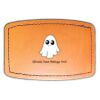 Faux Leather Engravable Patch - Curved Rectangle Thumbnail