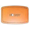 Faux Leather Engravable Patch - Curved Rectangle Thumbnail