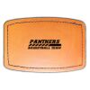 Faux Leather Engravable Patch - Curved Rectangle Thumbnail