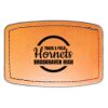 Faux Leather Engravable Patch - Curved Rectangle Thumbnail