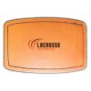Faux Leather Engravable Patch - Curved Rectangle Thumbnail