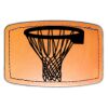 Faux Leather Engravable Patch - Curved Rectangle Thumbnail