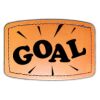 Faux Leather Engravable Patch - Curved Rectangle Thumbnail