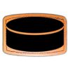Faux Leather Engravable Patch - Curved Rectangle Thumbnail