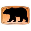 Faux Leather Engravable Patch - Curved Rectangle Thumbnail