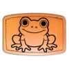 Faux Leather Engravable Patch - Curved Rectangle Thumbnail