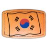Faux Leather Engravable Patch - Curved Rectangle Thumbnail