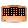 Faux Leather Engravable Patch - Curved Rectangle Thumbnail