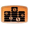 Faux Leather Engravable Patch - Curved Rectangle Thumbnail