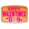 Faux Leather Engravable Patch - Curved Rectangle Thumbnail