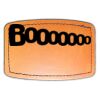 Faux Leather Engravable Patch - Curved Rectangle Thumbnail