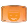 Faux Leather Engravable Patch - Curved Rectangle Thumbnail