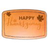Faux Leather Engravable Patch - Curved Rectangle Thumbnail