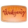 Faux Leather Engravable Patch - Curved Rectangle Thumbnail
